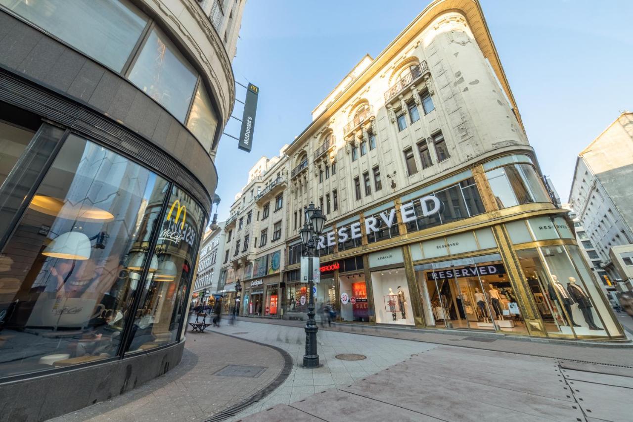 Elisabeth Apartment On Vaci Street Boedapest Buitenkant foto