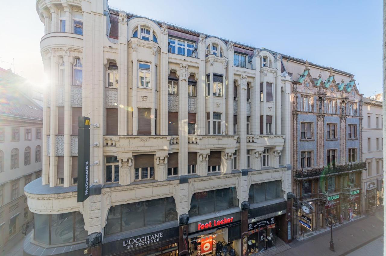 Elisabeth Apartment On Vaci Street Boedapest Buitenkant foto